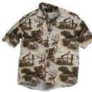 Redhead Stag Design Shirt - XLarge - Army & Outdoors - Plain & Print T-Shirts