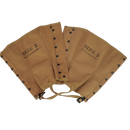 Reproduction US M1938 Gaiters - Size 3R - Army & Outdoors - Gaiters
