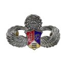 Republic of China (Taiwan) Special Forces Parachutist Badge - Army & Outdoors - Flags, Badges & Insignia