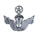 Republic of Korea (ROK) Army Master Parachutist Badge - Army & Outdoors - Flags, Badges & Insignia