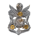 Republic of Korea (ROK) Army Special Warfare Command Beret Badge - Army & Outdoors - Flags, Badges & Insignia