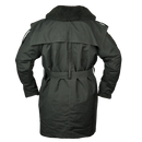 Romanian Naval Academy Black Parka - Romanian Army Surplus - Parkas