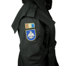 Romanian Naval Academy Black Parka - Romanian Army Surplus - Parkas