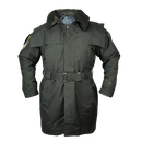 Romanian Naval Academy Black Parka - Romanian Army Surplus - Parkas