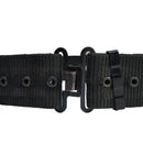 Romanian Army Black Web Belt - Romanian Army Surplus - Belts