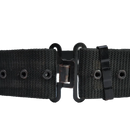 Romanian Army Black Web Belt - Value Grade - Romanian Army Surplus - Belts
