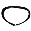 Romanian Army Black Web Belt - Value Grade - Romanian Army Surplus - Belts