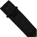 Romanian Army Black Web Belt - Value Grade - Romanian Army Surplus - Belts