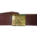 Romanian Army Leather Belt - Romanian Army Surplus - Belts