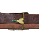 Romanian Army Leather Belt - Romanian Army Surplus - Belts