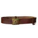 Romanian Army Leather Belt - Romanian Army Surplus - Belts