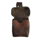 Romanian Army Leather Cartridge Pouch - Romanian Army Surplus - Pouches