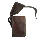 Romanian Army Leather Cartridge Pouch - Romanian Army Surplus - Pouches