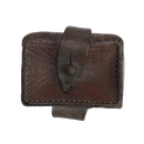 Romanian Army Leather Cartridge Pouch - Romanian Army Surplus - Pouches