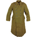 Romanian Army Olive Greatcoat Value Grade - Romanian Army Surplus - Great Coats