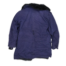 Romanian Military Blue Cold Weather Jacket - Small - Romanian Army Surplus - Field Jackets