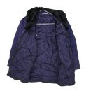 Romanian Military Blue Cold Weather Jacket - Small - Romanian Army Surplus - Field Jackets