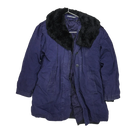 Romanian Military Blue Cold Weather Jacket - Small - Romanian Army Surplus - Field Jackets