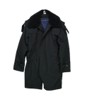 Romanian Naval Academy Black Parka - Medium - Romanian Army Surplus - Parkas