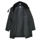 Romanian Naval Academy Black Parka - Small - Romanian Army Surplus - Parkas