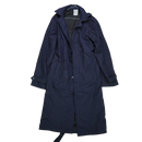 Romanian Navy Waterproof Trenchcoat - Small - Romanian Army Surplus - Rain Jackets