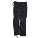 Rothco Black BDU Trousers - Small Regular