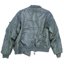 Rothco MA-1 Green Flight Jacket - Medium - Army & Outdoors - Flight Jackets