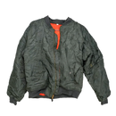 Rothco Olive MA-1 Flight Jacket - 2XLarge