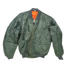 Rothco Olive MA-1 Flight Jacket - 2XLarge - Rothco - Flight Jackets