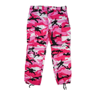 Rothco Pink Camo BDU Trousers - Large Regular