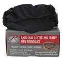 Rothco Tan Ballistic OTG Goggles - Army & Outdoors - Goggles