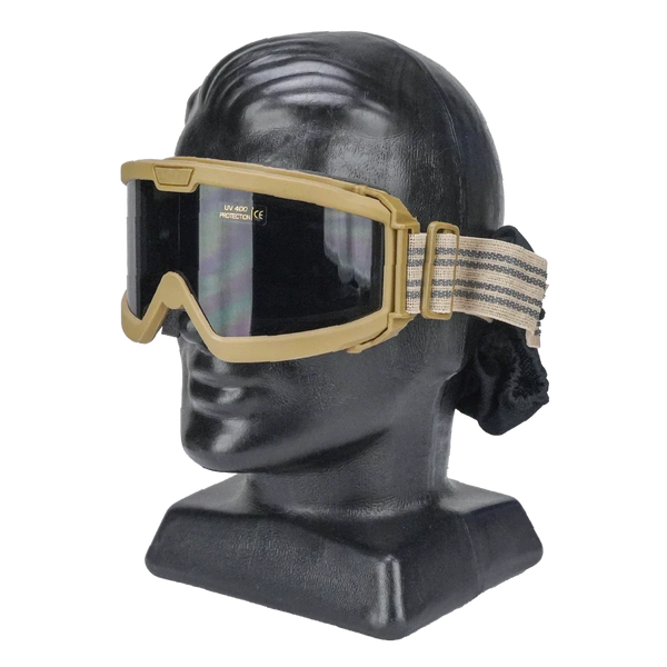 rothco goggles Rothco Tan Ballistic OTG Goggles