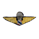 Royal Thai Police Basic Parachute Wings Badge, Item 2