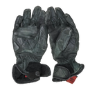 RST Black Leather Motorcycle Gloves - Small - Army & Outdoors - Gloves