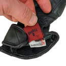 RST Black Leather Motorcycle Gloves - Small - Army & Outdoors - Gloves