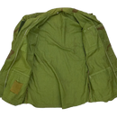 Saudi 3 Colour Desert Green Dyed BDU Shirt - Large - Film Production Used - Field Shirts