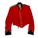 Scottish Royal Highlanders Black Watch Ceremonial Dress Tunic - Small - Army & Outdoors - Collectables & Rarities
