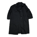 Sears Black Trench Coat - Small