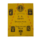 Selected US Army Insignia of the Vietnam War Book - Army & Outdoors - Collectables & Rarities