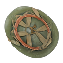 Serbian M59/85 Helmet with Graffiti - Serbian Army Surplus - Helmets