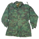 Serbian M93 Woodland Parka w/ Liner - Large, Item 2 - Serbian Army Surplus - Parkas