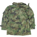 Serbian M93 Woodland Parka w/ Liner, Large - Serbian Army Surplus - Parkas