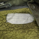 Serbian M93 Woodland Parka w/ Liner, Large - Serbian Army Surplus - Parkas