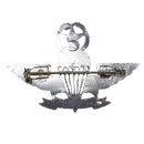 Singapore Armed Forces Master Parachutist Badge - Singapore Army Surplus - Flags, Badges & Insignia