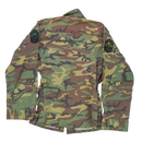Singapore Armed Forces Woodland Camo Shirt - Small - Singapore Army Surplus - Field Shirts