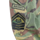 Singapore Armed Forces Woodland Camo Shirt - Small - Singapore Army Surplus - Field Shirts