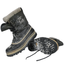 Sorel Caribou Women's Black Cold Weather Boots, Item 1 - Film Production Used - Collectables & Rarities