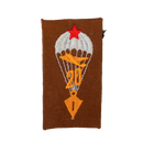 Soviet Airborne 20-Jump Parachutist Patch - Russian Army Surplus - Flags, Badges & Insignia