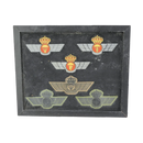 Spanish Army Parachute Qualification Wings Display Board