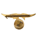 Spanish Parachute Jump Number Badge for 75 Jumps
